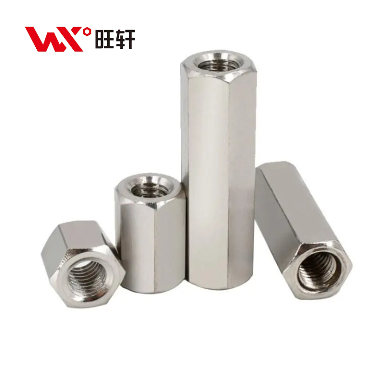 Высокопрочная оцинкованная шестигранная гайка для соединения - Handan Wangxuan Fastener Manufacturing Co., LTD