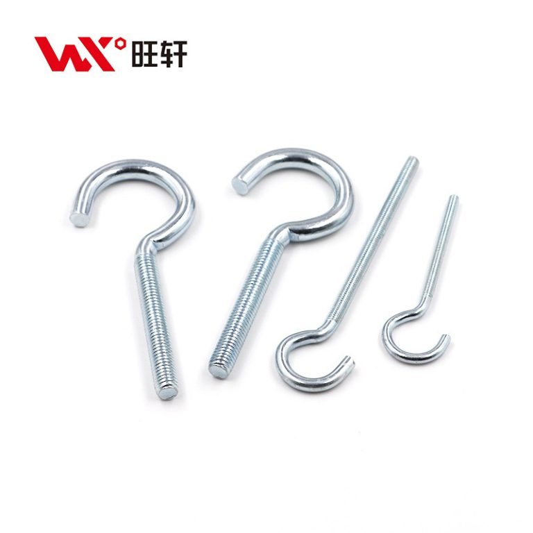 Рым-болт с крюком C-образной или 9-образной формы на заказ - Handan Wangxuan Fastener Manufacturing Co., LTD