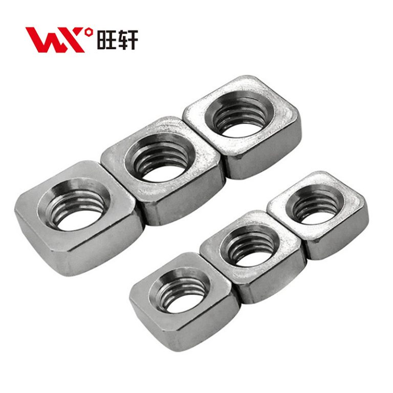 Оцинкованные квадратные гайки, устойчивые к коррозии - Handan Wangxuan Fastener Manufacturing Co., LTD