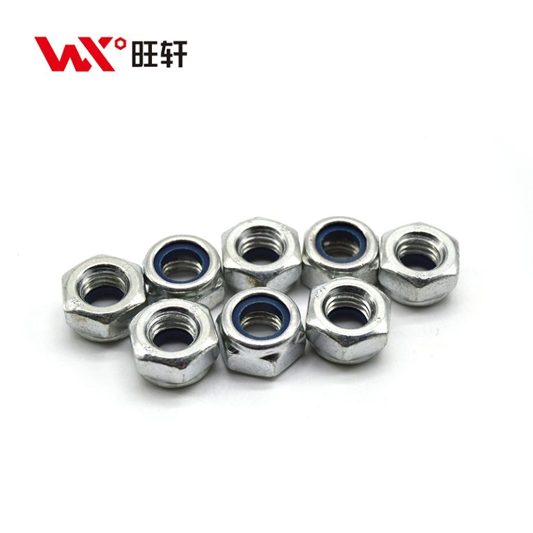 Нейлоновая контргайка - Handan Wangxuan Fastener Manufacturing Co., LTD