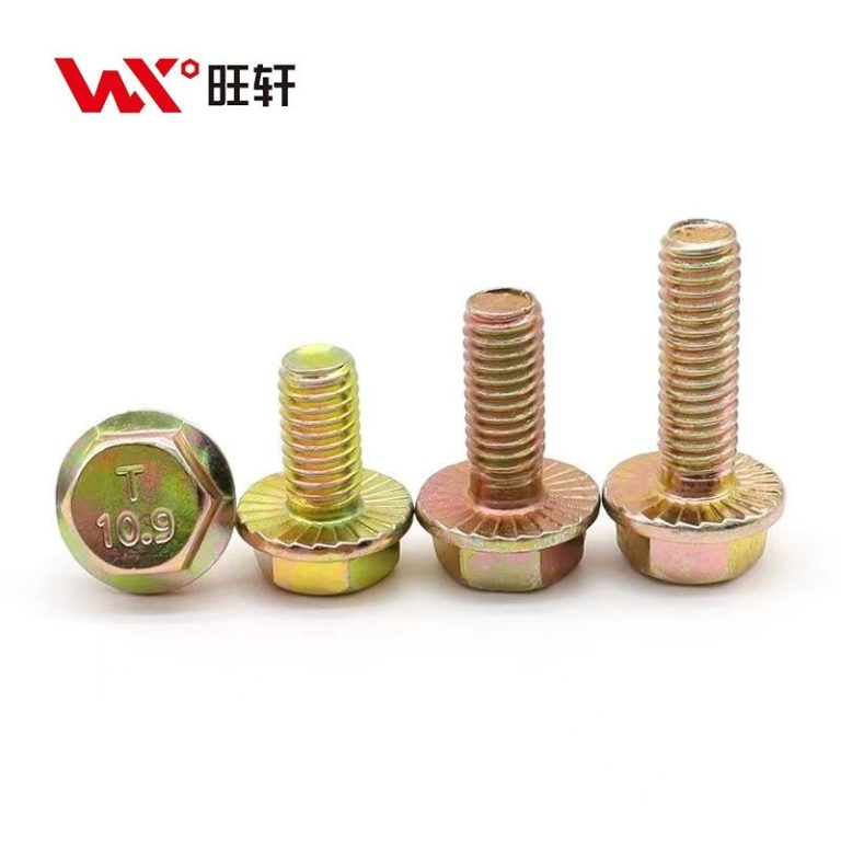 Фланцевый болт - Handan Wangxuan Fastener Manufacturing Co., LTD