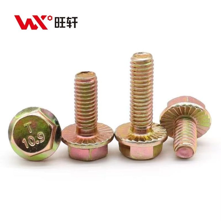 Фланцевый болт - Handan Wangxuan Fastener Manufacturing Co., LTD