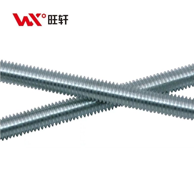 Оцинкованный стержень DIN975 класса прочности 4.8, 8.8, 8.9 с резьбой - Handan Wangxuan Fastener Manufacturing Co., LTD