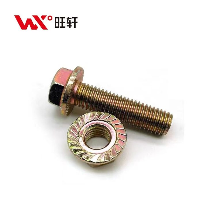 Фланцевый болт - Handan Wangxuan Fastener Manufacturing Co., LTD