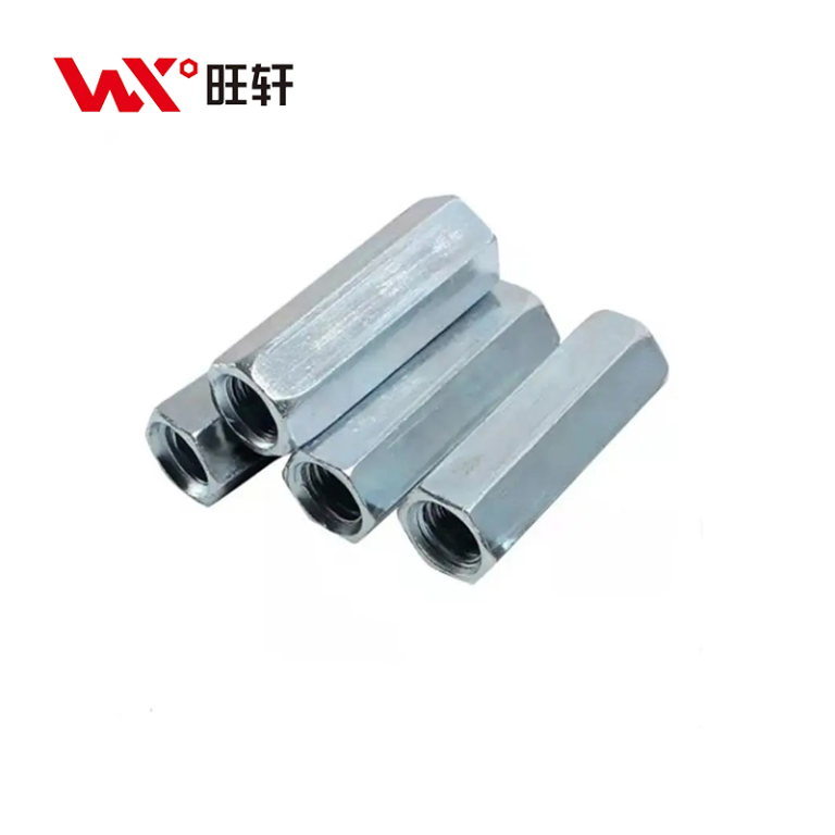 Высокопрочная оцинкованная шестигранная гайка для соединения - Handan Wangxuan Fastener Manufacturing Co., LTD