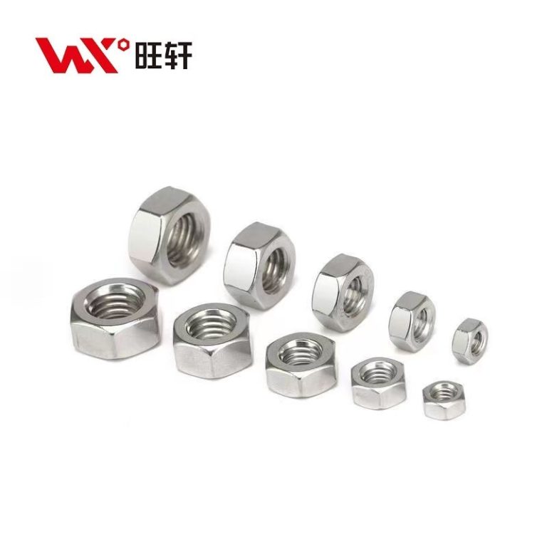 Шестигранная гайка - Handan Wangxuan Fastener Manufacturing Co., LTD