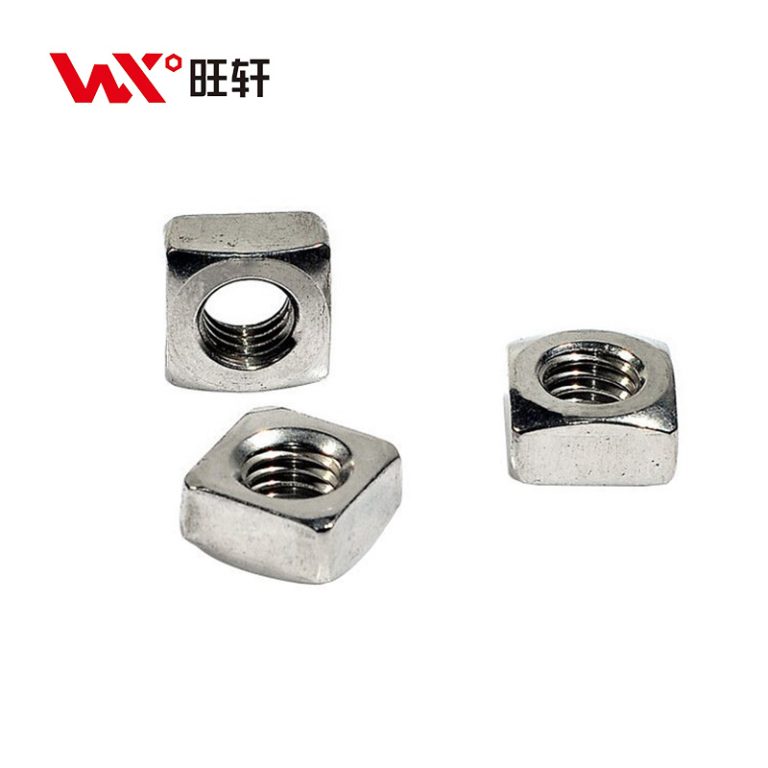 Оцинкованные квадратные гайки, устойчивые к коррозии - Handan Wangxuan Fastener Manufacturing Co., LTD