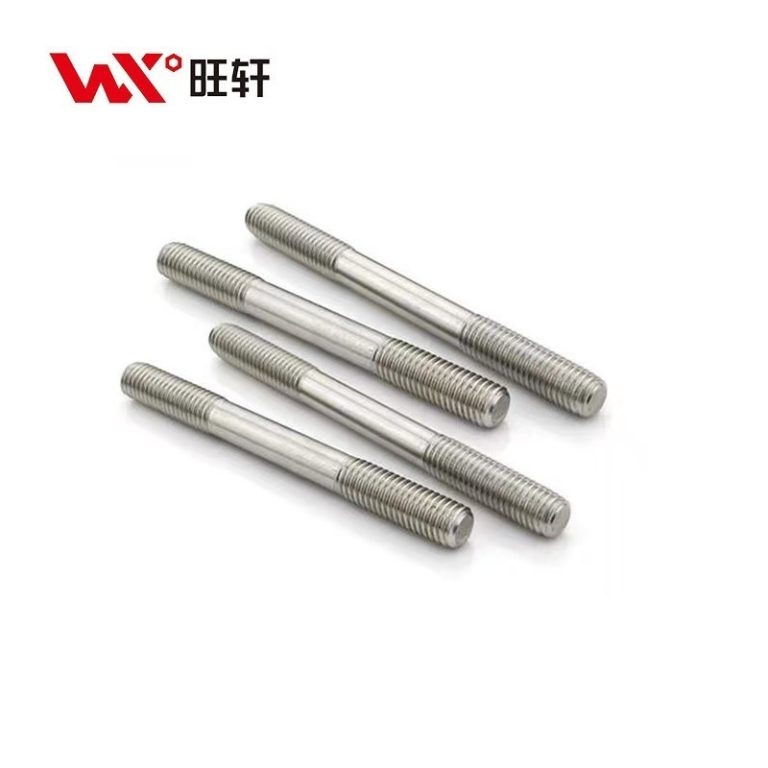 Шпилька из нержавеющей стали A2-70, A4-80, SS201, SS304, SS316, изготовленная на заказ - Handan Wangxuan Fastener Manufacturing Co., LTD