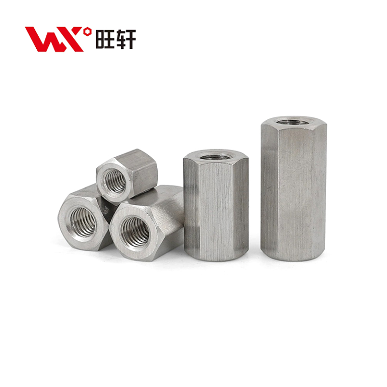 Высокопрочная оцинкованная шестигранная гайка для соединения - Handan Wangxuan Fastener Manufacturing Co., LTD