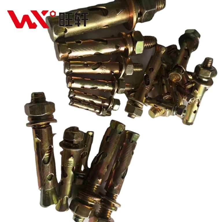 Противоскользящий анкерный болт Shark Fin - Handan Wangxuan Fastener Manufacturing Co., LTD