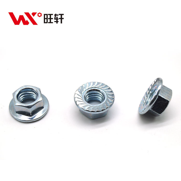 Фланцевая гайка