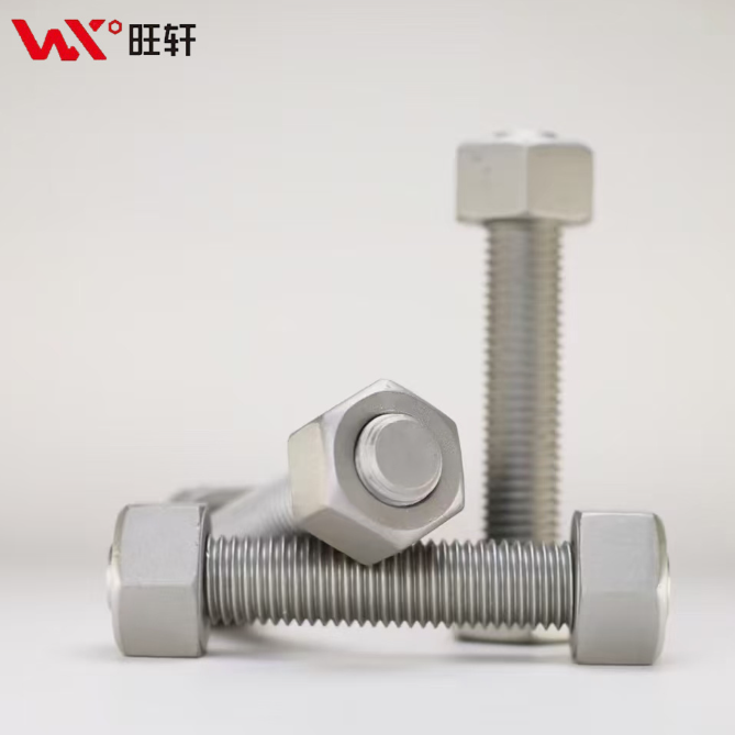 Шестигранная гайка