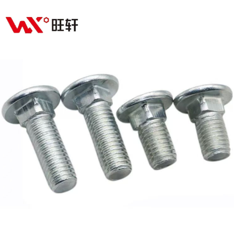 болты с гальваническим цинковым покрытием