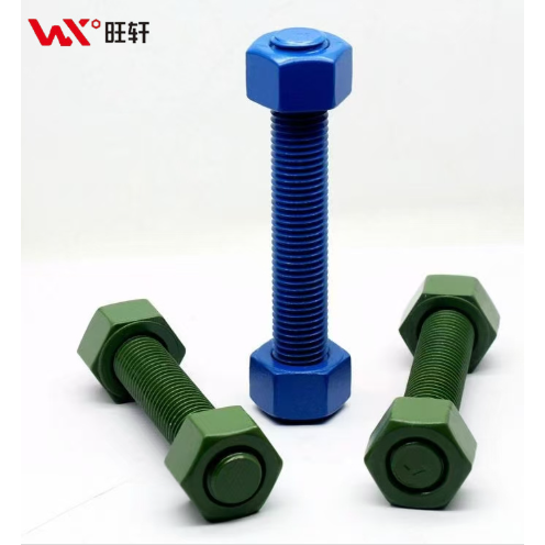 шпилька с полной резьбой.