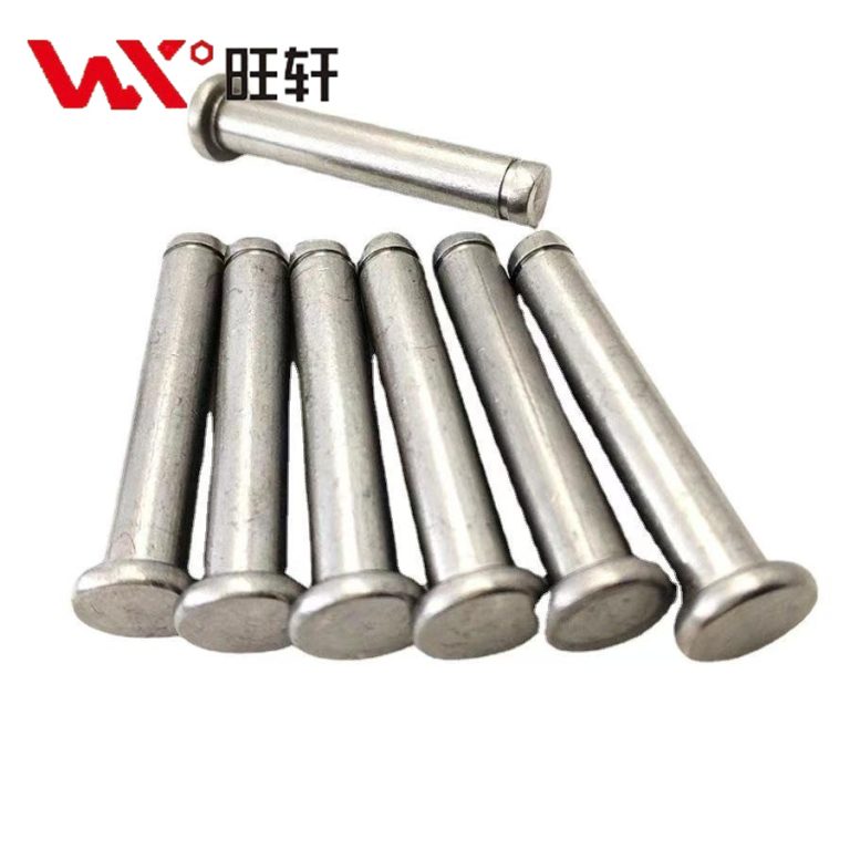 Шпилька с плоской головкой и пазом - Handan Wangxuan Fastener Manufacturing Co., LTD