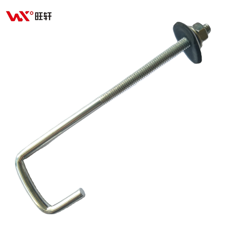 Оцинкованный кровельный болт-крюк M6-M36 на заказ - Handan Wangxuan Fastener Manufacturing Co., LTD