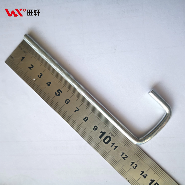 Оцинкованный кровельный болт-крюк M6-M36 на заказ - Handan Wangxuan Fastener Manufacturing Co., LTD
