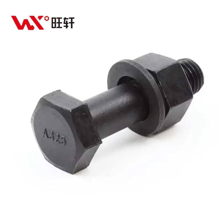 ASTM A325//A325M тяжелый шестигранный структурный болт черный HDG PTFE - Handan Wangxuan Fastener Manufacturing Co., LTD