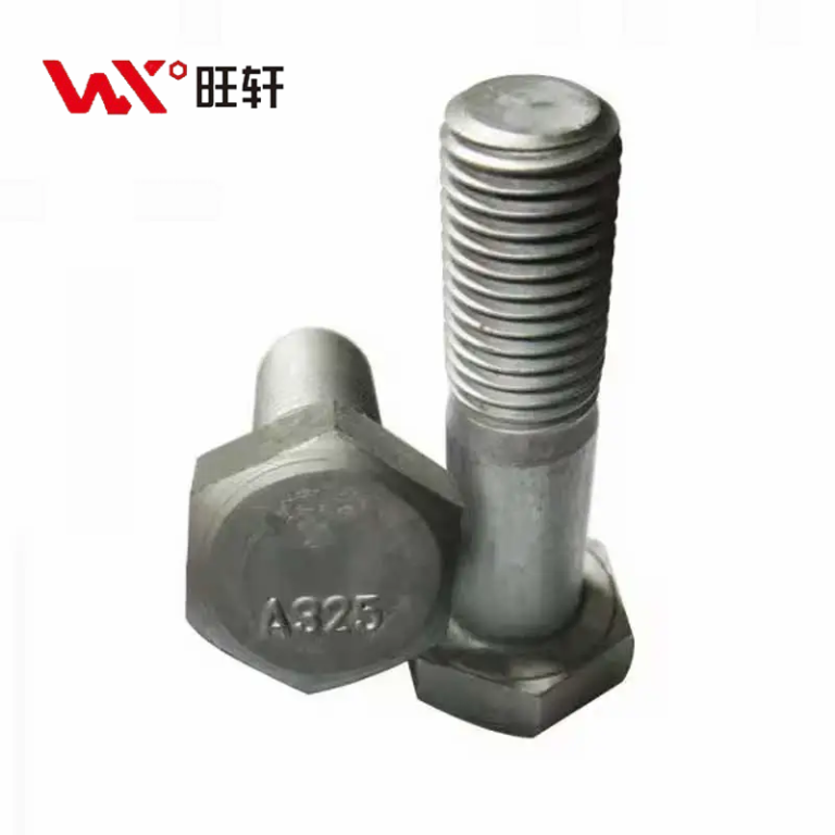 ASTM A325//A325M тяжелый шестигранный структурный болт черный HDG PTFE - Handan Wangxuan Fastener Manufacturing Co., LTD