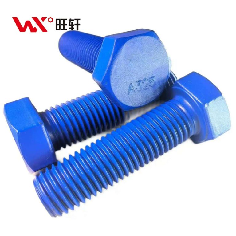 ASTM A325//A325M тяжелый шестигранный структурный болт черный HDG PTFE - Handan Wangxuan Fastener Manufacturing Co., LTD