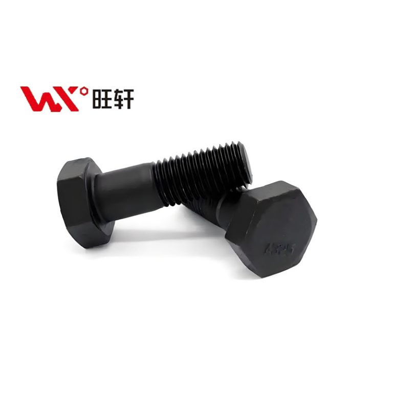 ASTM A325//A325M тяжелый шестигранный структурный болт черный HDG PTFE - Handan Wangxuan Fastener Manufacturing Co., LTD