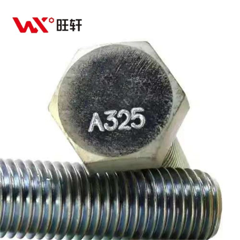 ASTM A325//A325M тяжелый шестигранный структурный болт черный HDG PTFE - Handan Wangxuan Fastener Manufacturing Co., LTD