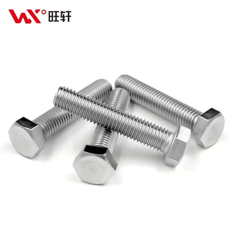 Нержавеющая сталь SS201 SS304 SS316 Din931 Din933 шестигранный болт - Handan Wangxuan Fastener Manufacturing Co., LTD