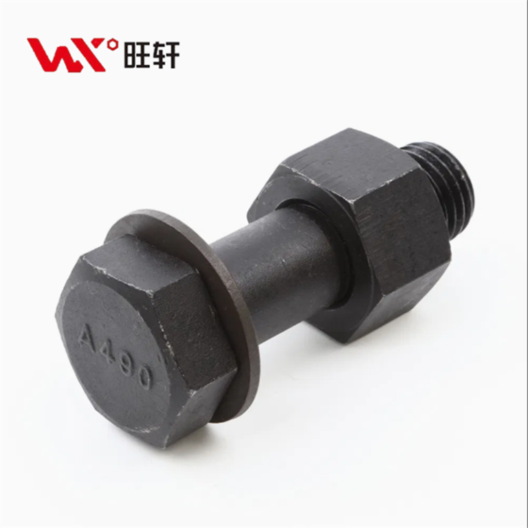 Болт с шестигранной головкой ASTM A490/A490M Heavy Structural Black - Handan Wangxuan Fastener Manufacturing Co., LTD