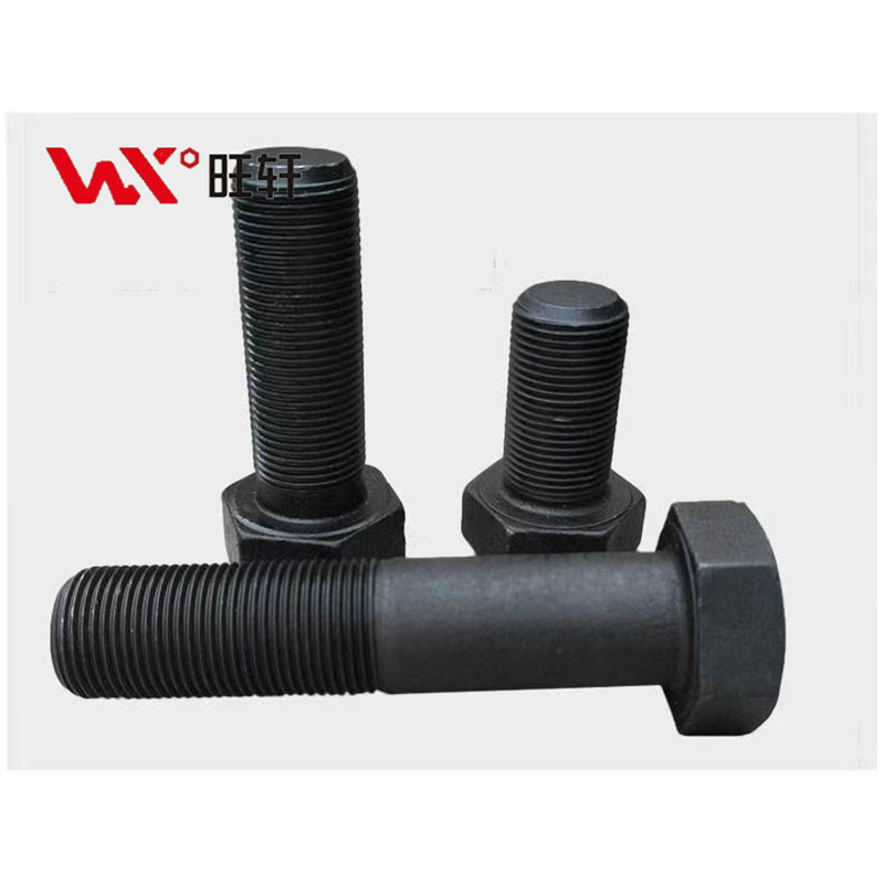 Болты с шестигранной головкой DIN960/DIN961 High Strength Grade 8.8 10.9 12.9 Black