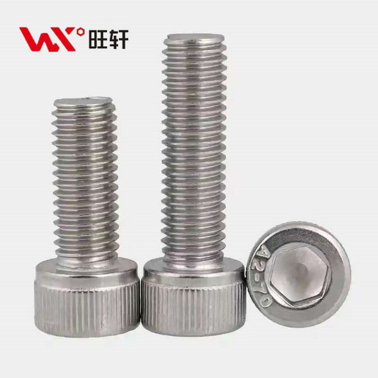 A2-70 A4-70 A4-80 SS304 SS316 SS316L DIN912 винт с шестигранной головкой болт с шестигранной головкой - Handan Wangxuan Fastener Manufacturing Co., LTD