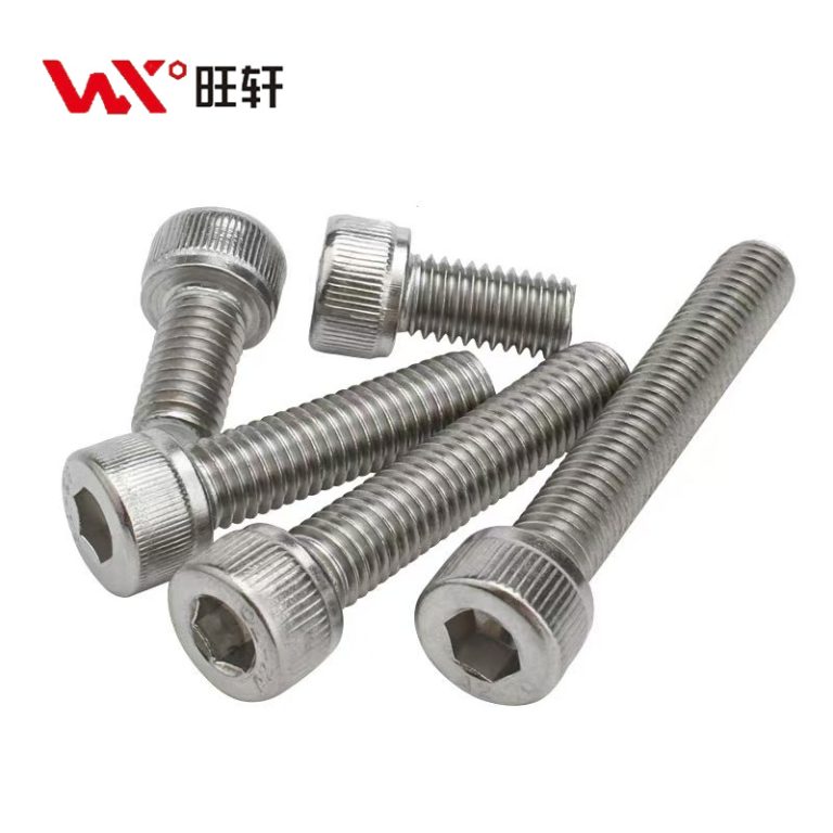 A2-70 A4-70 A4-80 SS304 SS316 SS316L DIN912 винт с шестигранной головкой болт с шестигранной головкой - Handan Wangxuan Fastener Manufacturing Co., LTD