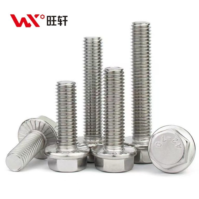 Нержавеющая сталь A2-70 A4-80 SS201 SS304 SS316 DIN6921 Фланцевые болты - Handan Wangxuan Fastener Manufacturing Co., LTD