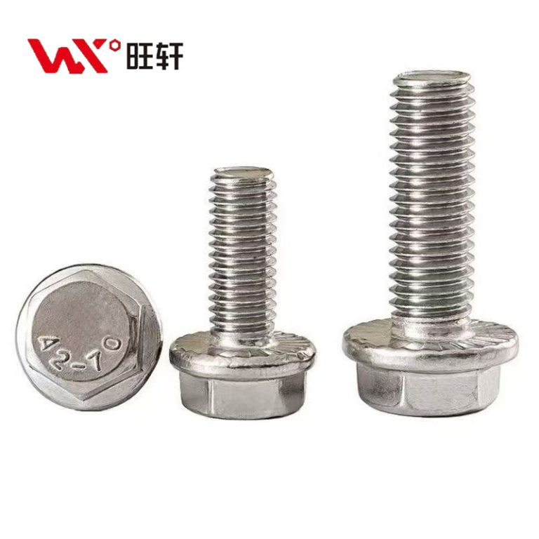 Нержавеющая сталь A2-70 A4-80 SS201 SS304 SS316 DIN6921 Фланцевые болты - Handan Wangxuan Fastener Manufacturing Co., LTD
