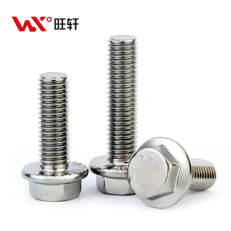 Нержавеющая сталь A2-70 A4-80 SS201 SS304 SS316 DIN6921 Фланцевые болты - Handan Wangxuan Fastener Manufacturing Co., LTD