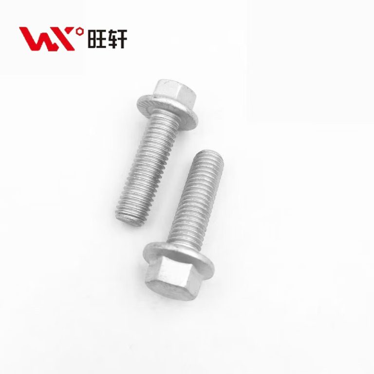 Горячеоцинкованные HDG фланцевые болты DIN 6921 класса 4.8 8.8 10.9 12.9 - Handan Wangxuan Fastener Manufacturing Co., LTD