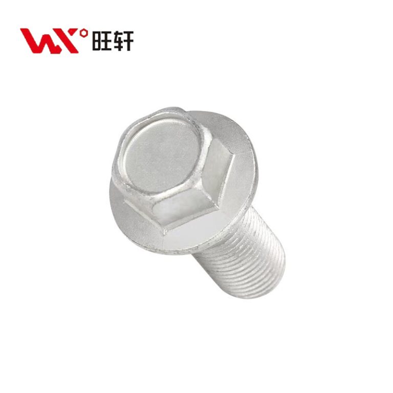 Горячеоцинкованные HDG фланцевые болты DIN 6921 класса 4.8 8.8 10.9 12.9 - Handan Wangxuan Fastener Manufacturing Co., LTD