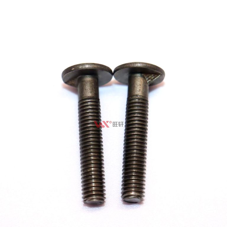 Болты с круглым усом DIN607 класса прочности 4.8, 8.8, 10.9, 12.9 - Handan Wangxuan Fastener Manufacturing Co., LTD