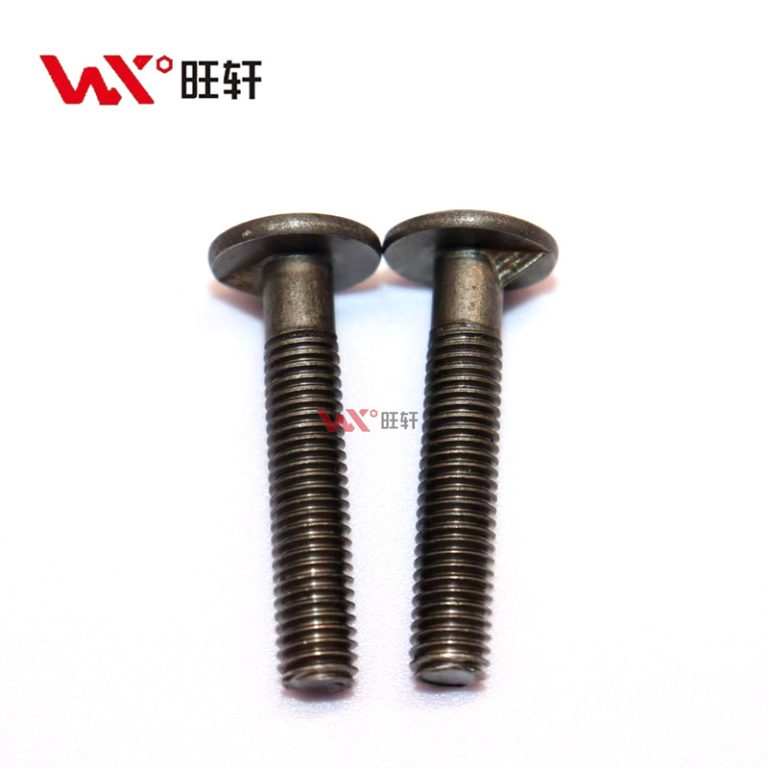 Болты с круглым усом DIN607 класса прочности 4.8, 8.8, 10.9, 12.9 - Handan Wangxuan Fastener Manufacturing Co., LTD