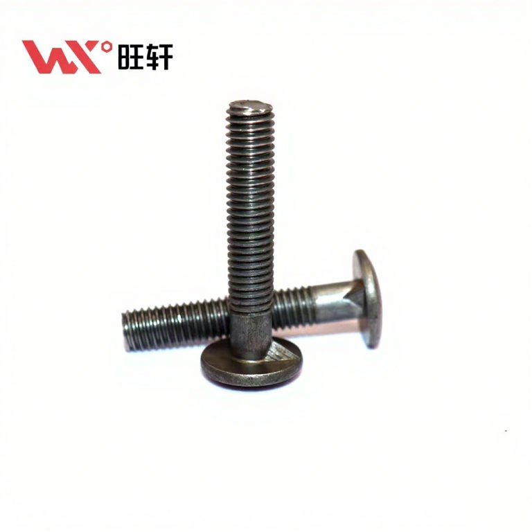 Болты с круглым усом DIN607 класса прочности 4.8, 8.8, 10.9, 12.9 - Handan Wangxuan Fastener Manufacturing Co., LTD