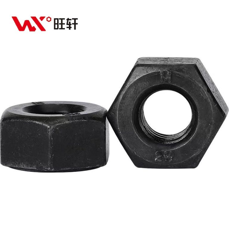 Цена от производителя: горячеоцинкованная PTFE, черная, ASTM A194 2H - Handan Wangxuan Fastener Manufacturing Co., LTD