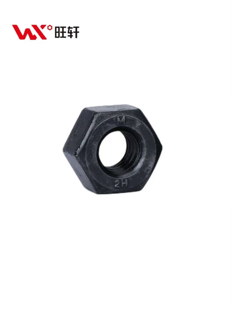 Цена от производителя: горячеоцинкованная PTFE, черная, ASTM A194 2H - Handan Wangxuan Fastener Manufacturing Co., LTD
