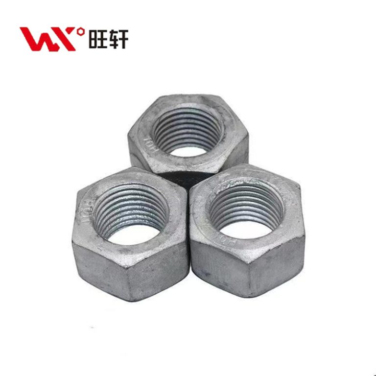 Цена от производителя: горячеоцинкованная PTFE, черная, ASTM A194 2H - Handan Wangxuan Fastener Manufacturing Co., LTD