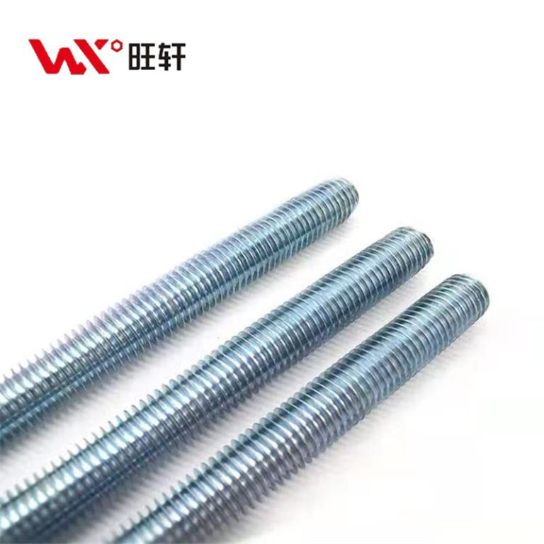 Оцинкованный стержень DIN975 класса прочности 4.8, 8.8, 8.9 с резьбой - Handan Wangxuan Fastener Manufacturing Co., LTD