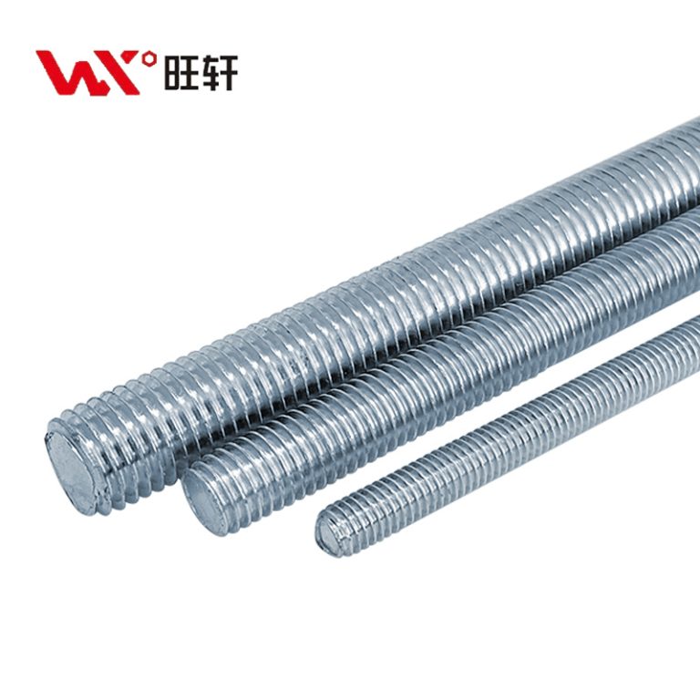 Оцинкованный стержень DIN975 класса прочности 4.8, 8.8, 8.9 с резьбой - Handan Wangxuan Fastener Manufacturing Co., LTD