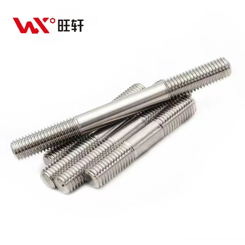 Шпилька из нержавеющей стали A2-70, A4-80, SS201, SS304, SS316, изготовленная на заказ