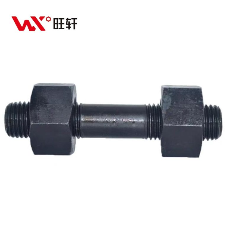 Черная шпилька с гайкой UNC, UNF, BSW, оцинкованная HDG - Handan Wangxuan Fastener Manufacturing Co., LTD