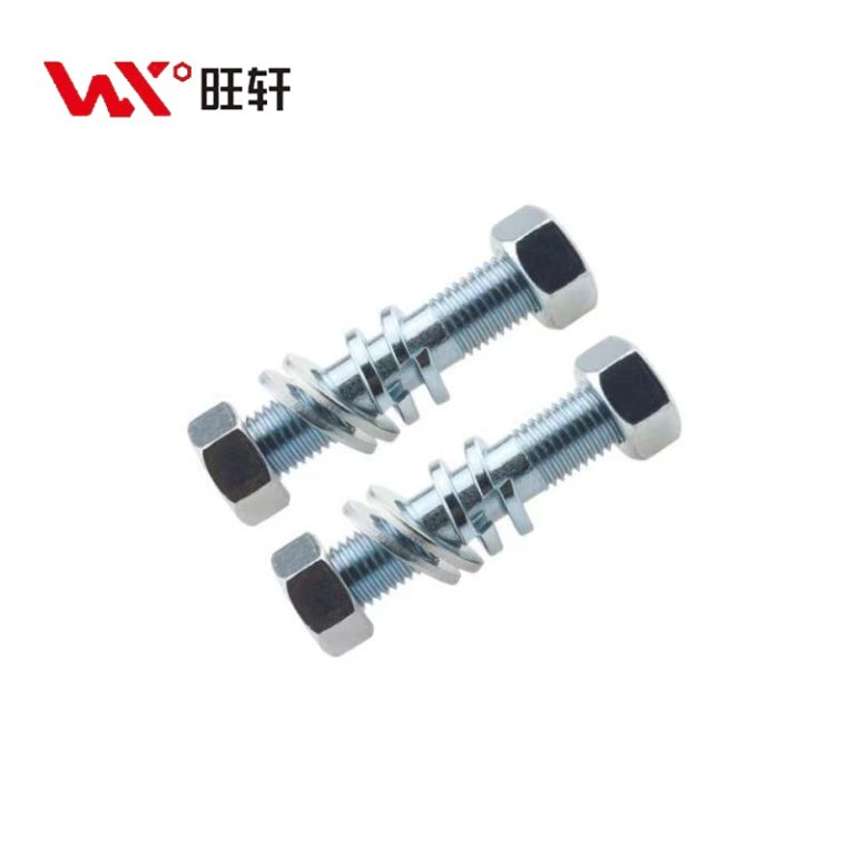 Черная шпилька с гайкой UNC, UNF, BSW, оцинкованная HDG - Handan Wangxuan Fastener Manufacturing Co., LTD