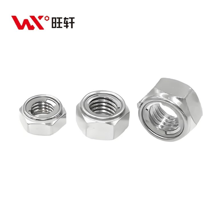 Гайка оцинкованная с нейлоновой вставкой DIN980 - Handan Wangxuan Fastener Manufacturing Co., LTD