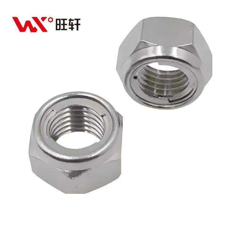 Гайка оцинкованная с нейлоновой вставкой DIN980 - Handan Wangxuan Fastener Manufacturing Co., LTD