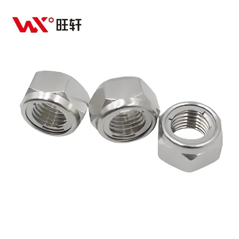 Гайка оцинкованная с нейлоновой вставкой DIN980 - Handan Wangxuan Fastener Manufacturing Co., LTD